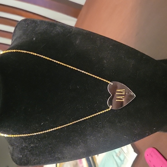 Blaublebar necklace name LALA - Picture 1 of 3